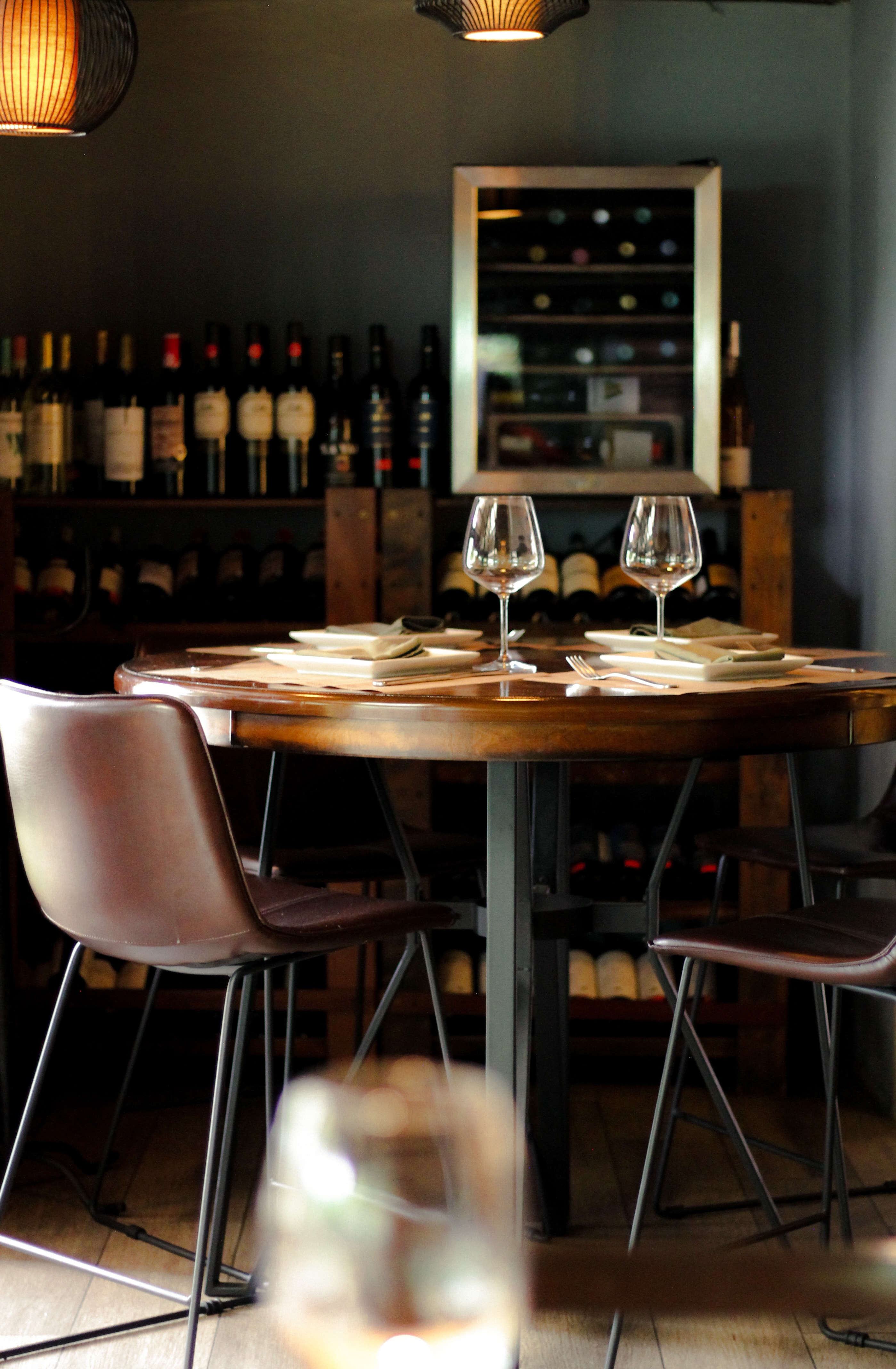 Cabaña y cava de La Pista en Muxbal